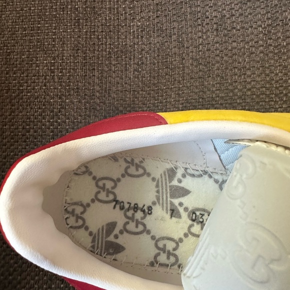 Brand new Gucci Adidas Gazelle Sneakers Men’s Tennis Shoes 7 - Picture 5 of 7